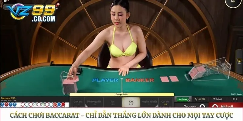 Cách Chơi Baccarat - Chỉ Dẫn Thắng Lớn Dành Cho Mọi Tay Cược