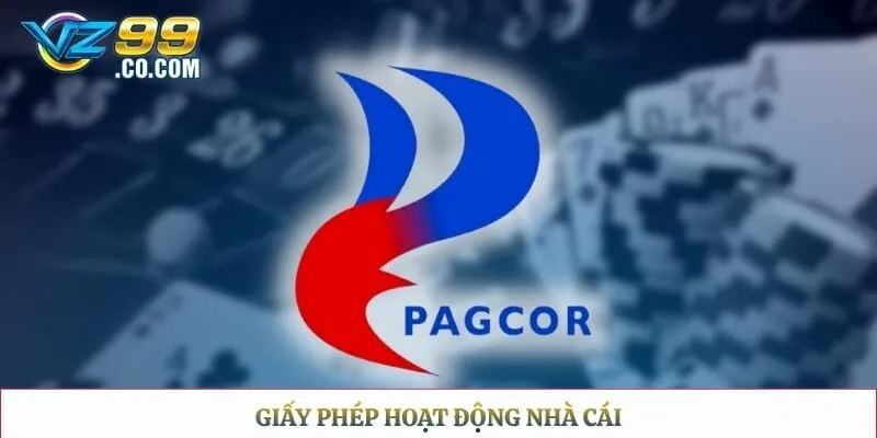 Giấy phép hoạt động nhà cái